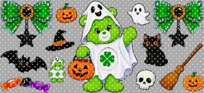 16oz Halloween-J  2870